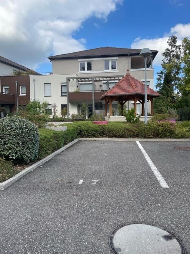 Ferienwohnung Le Beffroi Obernai Exterior foto