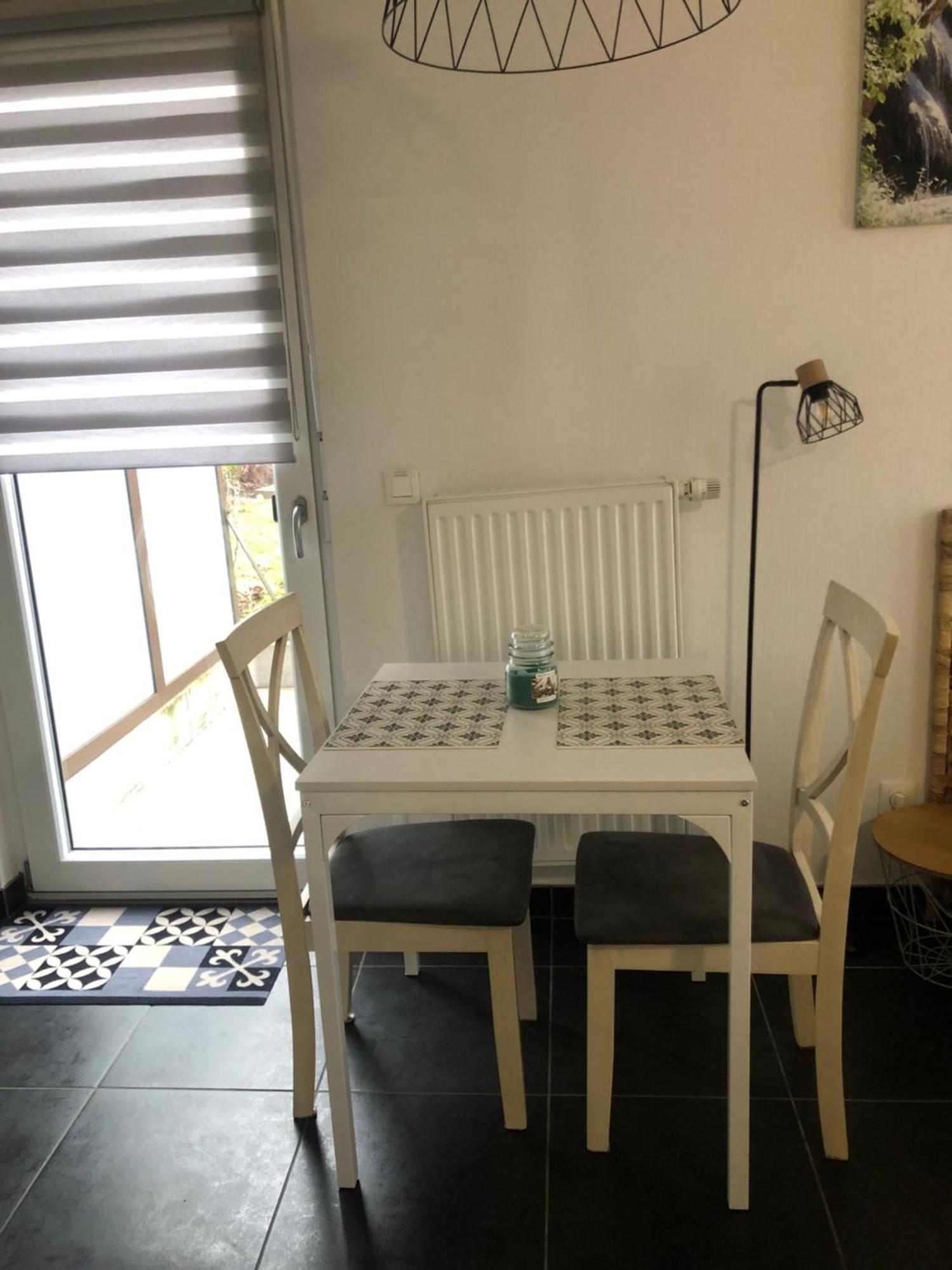 Ferienwohnung Le Beffroi Obernai Exterior foto