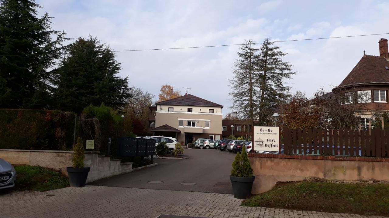 Ferienwohnung Le Beffroi Obernai Exterior foto